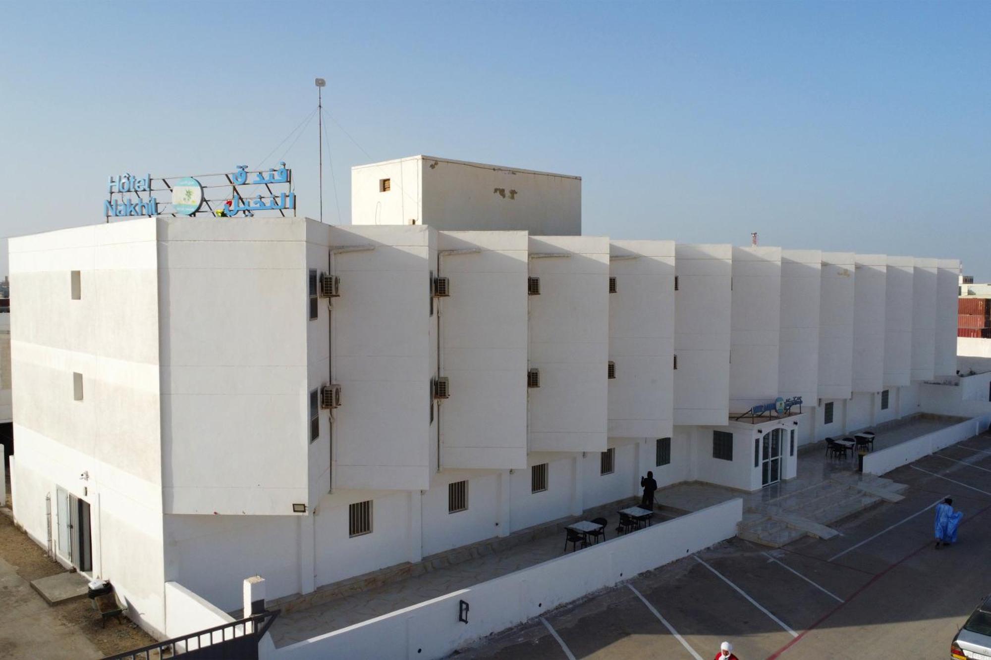 Hotel Nakhil Nouadhibou Luaran gambar
