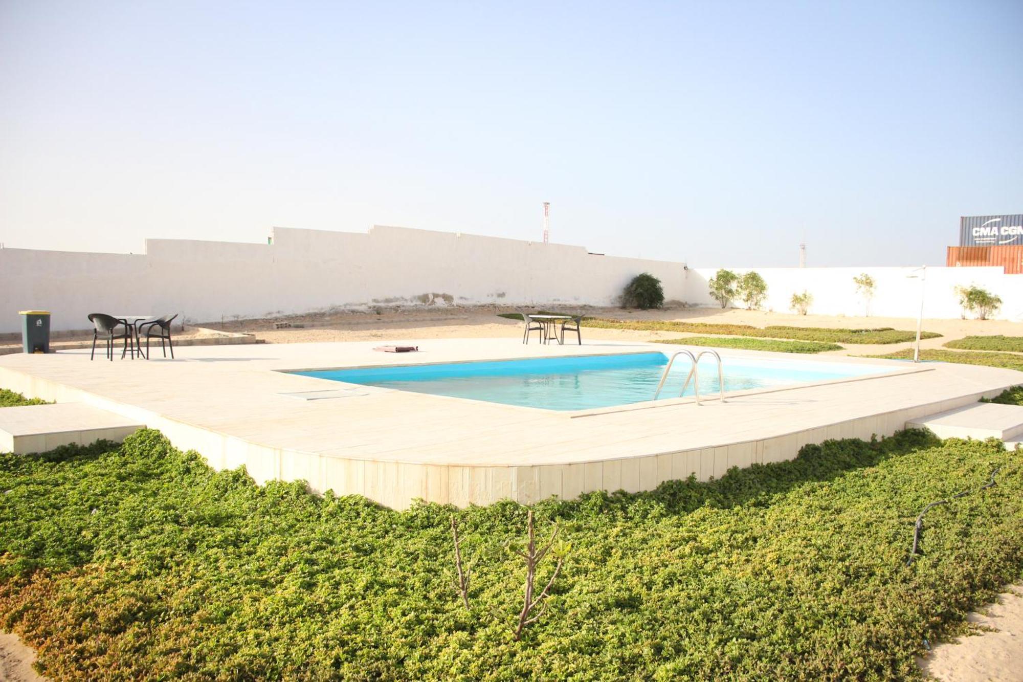 Hotel Nakhil Nouadhibou Luaran gambar